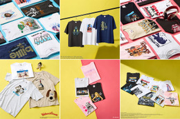 『バック・トゥ・ザ・フューチャー』「ハンナ・モンタナ」ほか名作映画やアーティストの1シーンをデザイン！PLAZAで140種以上のTシャツが集結「Spin your TEE PLAYLIST！」開催