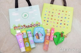 ポップで可愛い「あつ森」コスメがファミマに勢揃い！2種デザインのトートバッグも要チェック 画像