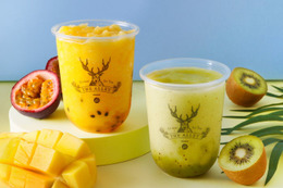 ジ アレイ、春夏人気シリーズ登場 “果肉感UP”フルーツフローズン、クラフトミルクティーなど 画像