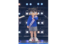 江戸川コナン「関コレ」ステージ降臨 ゲスト声優・横浜流星からサプライズメッセージも「全身全霊で演じさせていただきました」【関コレ2026S/S】 画像