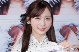 AKB48小栗有以、前田敦子のトマト衣装着用でスラリ美脚披露「最高に可愛い」「胸熱」と反響 画像