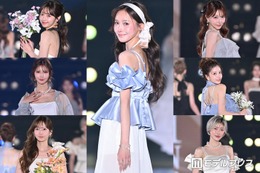 予約不可のレアキャスト・きほのブランドステージで華麗なる旋風 SNS非公開の美女・格闘家が狙っているキャバ嬢・元アナウンサーら登場「上品」「新鮮で可愛い」と話題【関コレ2026S/S】 画像