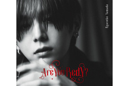 Ryosuke Yamada（山田涼介）2ndアルバムジャケット写真公開 モノトーン×REDで大人な雰囲気漂う【Are You Red.Y？】 画像