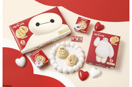 ベイマックスのアップルケーキ、新パッケージで再登場！「Disney SWEETS COLLECTION by 東京ばな奈」