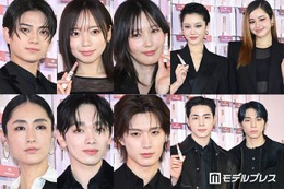 【写真特集】本田翼・M!LK山中柔太朗・齊藤京子ら「YSL LOVENUDE HOTEL」ポップアップイベントに豪華集結 画像