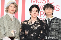 Mrs. GREEN APPLE冠番組「テレビ×ミセス」初回、大物ゲストがサプライズ登場「なんて贅沢」「予想外」と視聴者驚き 画像