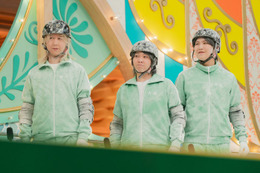 「テレビ×ミセス」初回、世界トレンド1位 Mrs. GREEN APPLEが“粉まみれ”・逆バンジー…体当たり企画挑戦「衝撃映像」「こんなミセス初めて見た」 画像