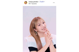 山田まりや「現在身長154cm」13歳息子顔出しの親子ショット公開「イケメン」「メッシュヘアがかっこいい」と反響 画像