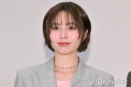 秋田汐梨、“人生最短”30cmヘアカット「もっといってくださいと言われ…」ゲイの青年に恋する女子高生の役作り語る【share】
