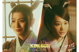 山下美月＆蒔田彩珠「キングダム 魂の決戦」出演決定 吉沢亮演じる国王・嬴政と関わる宮女に 画像