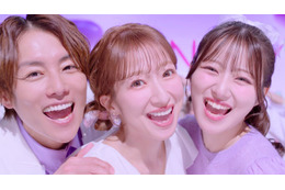 杉浦ファミリー、3人揃ってCM初共演「親から見て希空が頑張っていて」家族の“買い物ルール”明かす「カゴに入れるときはママに言う」 画像