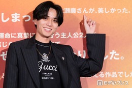 キンプリ永瀬廉、“美しさ”褒める声に歓喜「パネルにして持って写真撮りたいぐらい」ドヤ顔でカメラアピールも【鬼の花嫁】