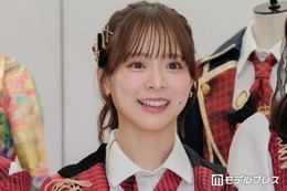 AKB48グループ4代目総監督、キャベツ衣装から圧巻美脚「可愛すぎる」「スタイルの良さが際立ってる」 画像