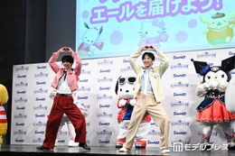 M!LK曽野舜太＆吉田仁人、サンリオキャラたちと「爆裂愛してる」キュート＆キレキレ披露 画像