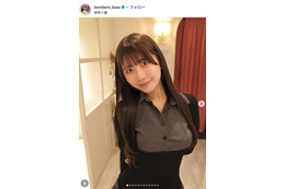 “2ヶ月で11kg減”話題のアイドル、ヘアカット＆カラーで印象ガラリ「透明感すごい」「何でも似合う」と絶賛の声 画像