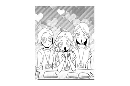 社内恋愛で歳の差不倫？古巣のイケメンアルバイトを巡る社内ゴシップに興味津々【妻で母ですが、女性風俗にハマりました 咲子の場合 #８】