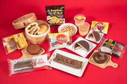 ファミマ、森永製菓とコラボ「生エンゼルパイ」「小枝クレープ」「ホットケーキまん塩キャラメル」など全8種が登場