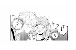 学校イチのイケメンと買い物デート。近すぎる距離に思わず動揺してしまい…【ごほうびは夜にちょうだい #９】