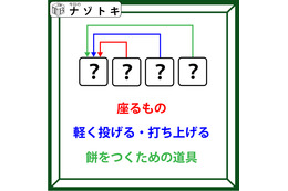 クイズです！「３つの言葉で正解はできています！」まずはそれぞれの言葉を考えましょう【難易度LV.３・中辛】