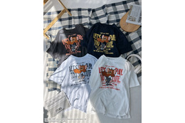 AS KNOW AS plusから「トムとジェリー」のTシャツ発売！“ジェリーとタフィー”がデザイン＆アクリルキーホルダー付