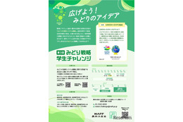 食と環境の未来を探究…農水省「みどり戦略学生チャレンジ」参加者募集