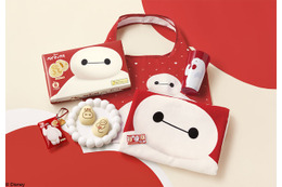 ベイマックスのアップルケーキ、新パッケージで再登場！「Disney SWEETS COLLECTION by 東京ばな奈」