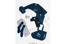 「ゴジラ＋ラコステ」第2弾アイテム発売決定　ワニvsゴジラのキービジュアルも