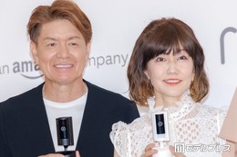 松本伊代「同い年スポーツ」に夫・ヒロミと初挑戦 2ショット公開で「アクティブな姿が若々しい」「幸せな気持ちになる」と反響