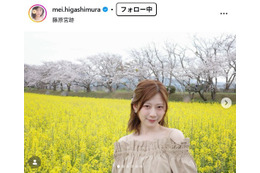 元日向坂46メンバー、ミニワンピ＆お気に入りヘア披露「美脚に釘付け」「ビジュアルがお人形さん」の声 画像