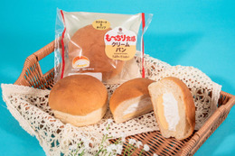 ファミマ“超も～っちり”シリーズ最新作は「クリームパン」 社内試食でも「売れる」回答最多の自信作 画像