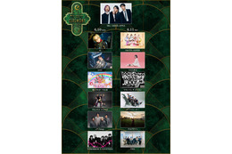 ミセス主催イベント「CEREMONY」出演者全ラインナップ発表【一覧】