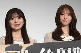 乃木坂46小川彩・菅原咲月、それぞれ舞台初単独主演決定「時をかける少女」「セーラー服と機関銃」で主人公に抜擢
