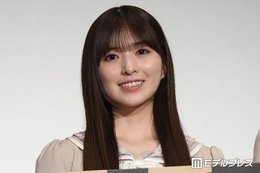 乃木坂46小川彩「時をかける少女」舞台単独初主演決定で“有言実行”「やってみたいですって言ってたんです」喜び語る 画像