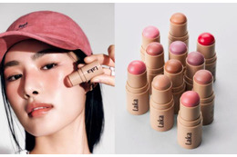 Laka、UVケアとツヤ発色を叶える「サンシールドグローイーチーク」発売