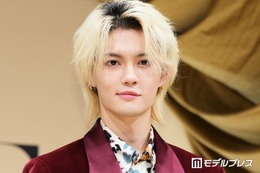 M!LK佐野勇斗、新髪色に絶賛の声「破壊力抜群」「平成感ある」 画像