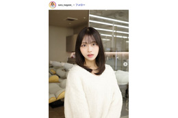 「今日好き」永瀬さら、ミニスカ大人コーデで美脚スラリ「圧倒的ビジュ」「こんな綺麗な脚になりたい」