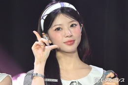 ILLITモカ、金髪ベリーショート姿に反響相次ぐ「一瞬誰かと」「イケメンすぎ」