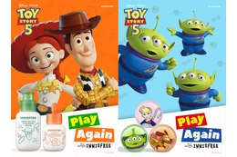 『トイ・ストーリー』× INNISFREE、限定エディションが5月1日より数量限定発売