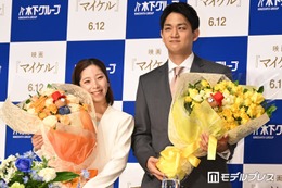 “りくりゅう”木原龍一選手、引退会見冒頭から涙 三浦璃来選手がツッコミ「泣かないで」 画像