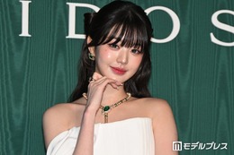 IVEウォニョン、ミニワンピース×ハイヒールで美脚披露「オーラが圧巻」「異次元のスタイル」メリル・ストリープ＆アン・ハサウェイとの3ショットも公開 画像