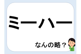 【クイズ】ミーハーって何の略だか言える？意外に知らない！【GWスペシャル略語クイズ】