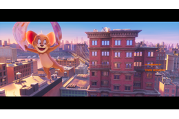 ジェリーがキュートにNYの街を舞う！『トムとジェリー 時をこえる魔法の羅針盤』オープニング映像