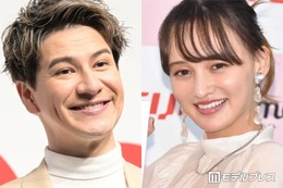 JOY＆mai（わたなべ麻衣）夫妻、豪華誕生日祝いで家族3ショット「娘さんが大きくなってる」「幸せなのが伝わってくる」の声 画像
