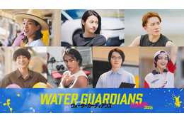 BUDDiiS・森愁斗 初主演映画『ウォーターガーディアンズ』26年夏公開　田辺桃子＆椿泰我ら出演