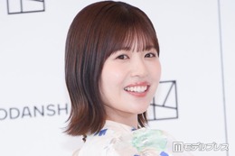 元日向坂46松田好花、シースルードレス姿の誕生日ショット公開「透明感爆発」「可愛すぎて福眼」の声