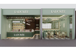 ラデュレの新コンセプト「カフェ・ラデュレ」日本初上陸 名古屋に7月9日オープン