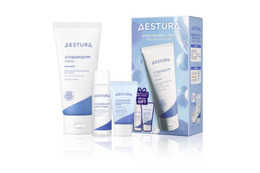 AESTURA、水分チャージ＆うるおいバリアが叶う「アトバリア365 クリーム 新商品お試しセット」発売