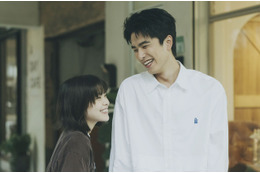 岸井ゆきの”ちづみ”＆ツェン・ジンホア”シンシン”、2人の距離が縮まる様子捉える『シンシン アンド ザ マウス』場面写真
