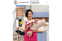 日テレ岩本乃蒼アナ、3年の休職中に出産していた 関西大学大学院学位記授与式ショット公開
