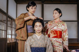 【風、薫る 第27回あらすじ】りん・直美ら、洋髪に変えさせられる